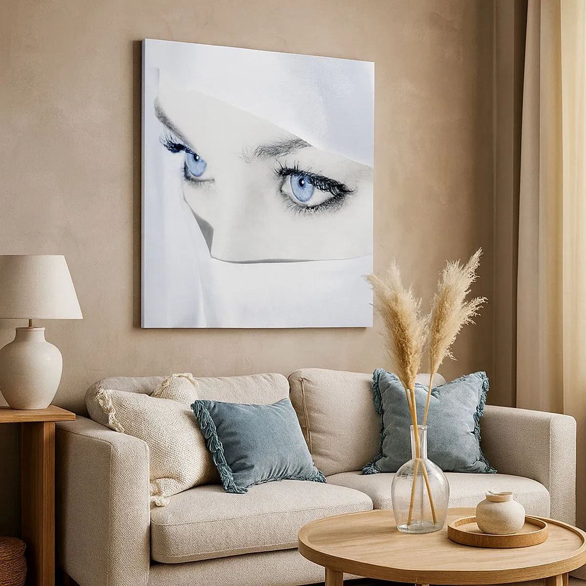 Quadro su tela - Stampe su Tela - Direttamente dalle mille e una notte - 30x30 cm