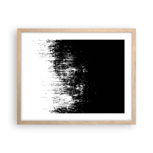 Poster in cornice rovere chiaro - E il vincitore è... - 50x40 cm