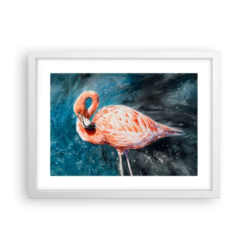 Poster in cornice bianca - Naturalmente decorativo - 40x30 cm