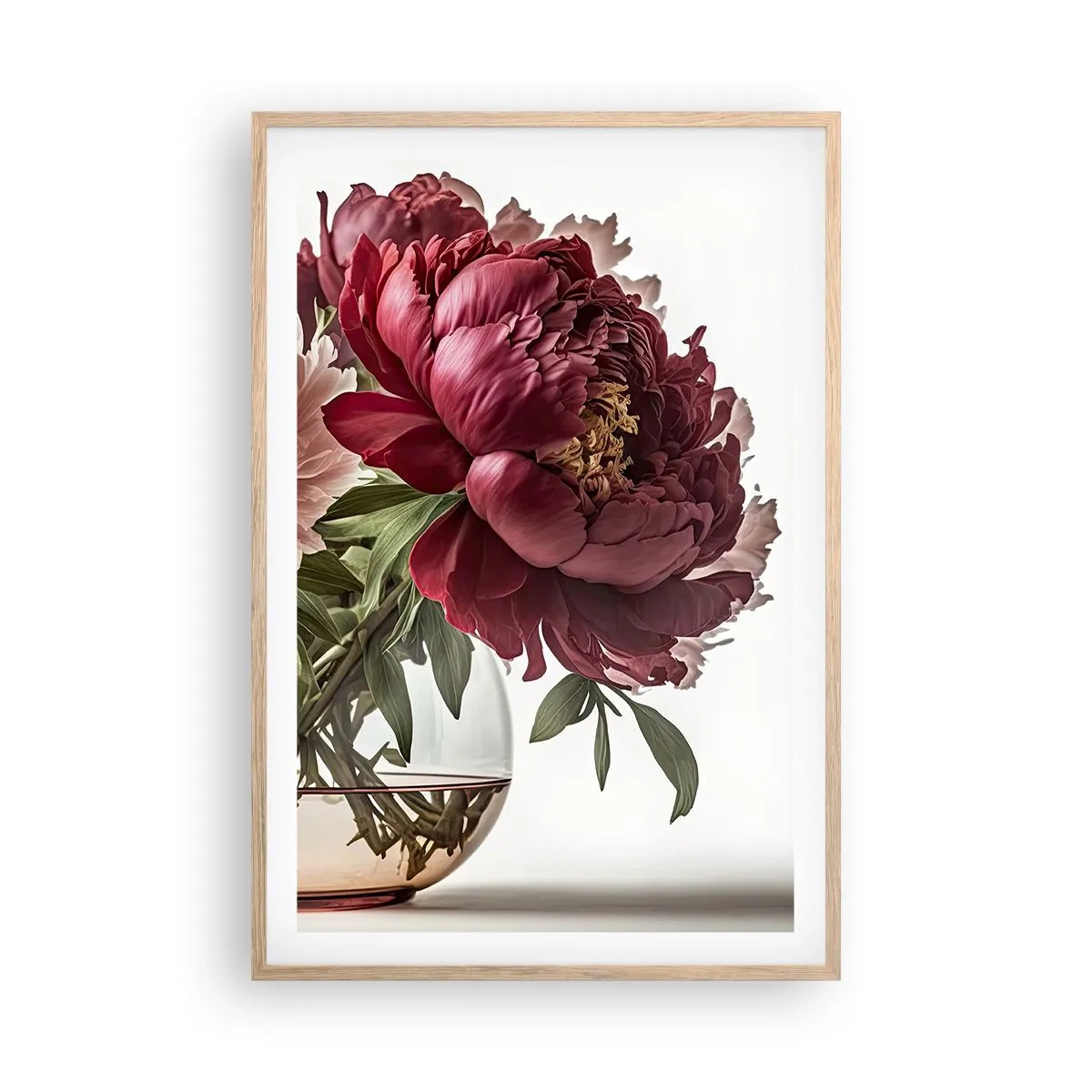 Poster in cornice rovere chiaro - Bellezza in piena fioritura - 61x91 cm