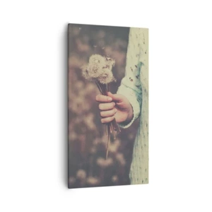 Quadro su tela - Stampe su Tela - Fermali per favore - 55x100 cm