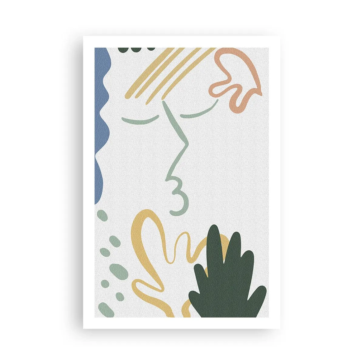 Poster - Il bacio dei fiori - 61x91 cm