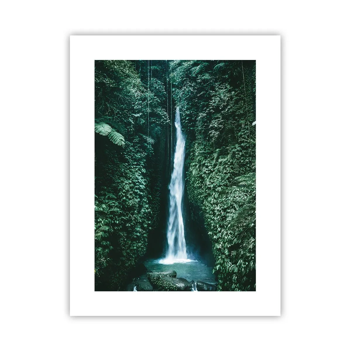 Poster - Terme tropicali - 30x40 cm
