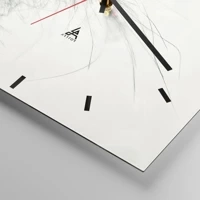 Quadrante con trattini