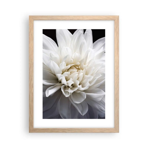 Poster in cornice rovere chiaro - Il mattino della sposa - 30x40 cm