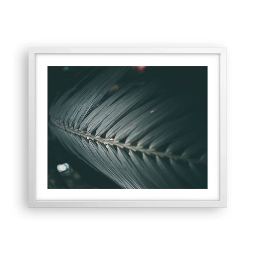 Poster in cornice bianca - La precisione della natura - 50x40 cm