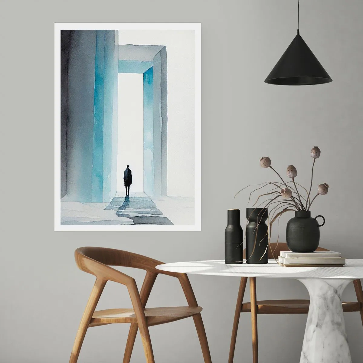 Poster - Vivi senza limiti - 40x50 cm