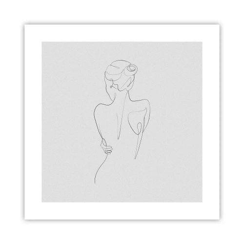 Poster - La musica del corpo - 40x40 cm