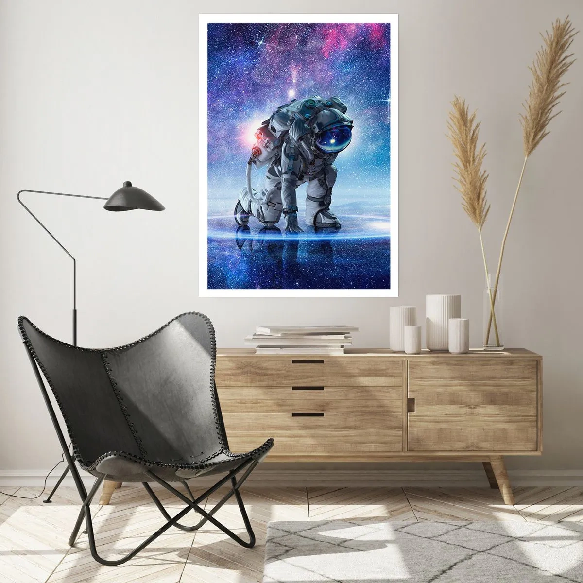 Poster - Il cielo stellato sopra di me - 40x50 cm