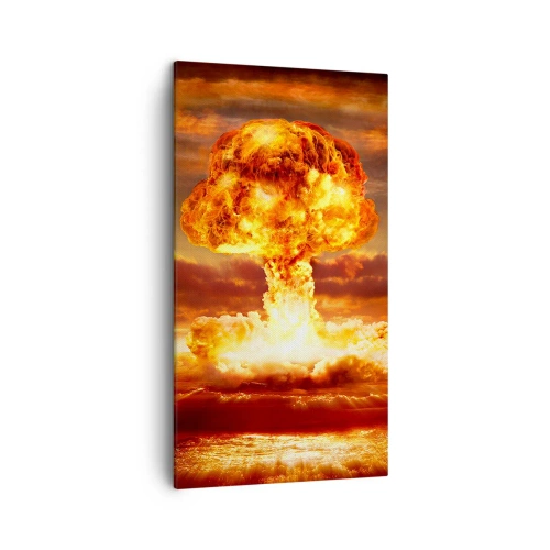 Quadro su tela - Stampe su Tela - E sarà la fine - 45x80 cm