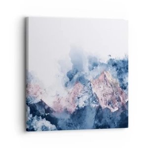 Quadro su tela - Stampe su Tela - Queste si che sono cime! - 30x30 cm