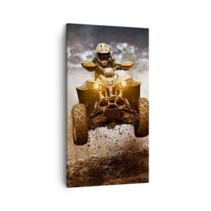 Quadro su tela - Stampe su Tela - No risk no fun - 45x80 cm