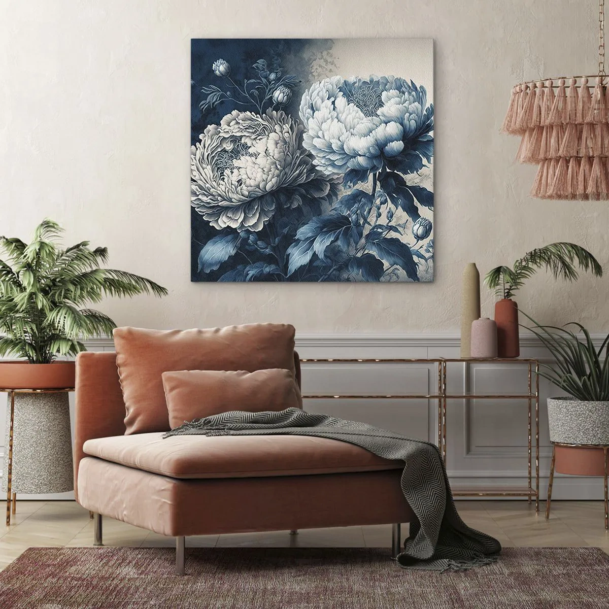 Quadro su tela - Stampe su Tela - Coppia perfetta - 50x50 cm