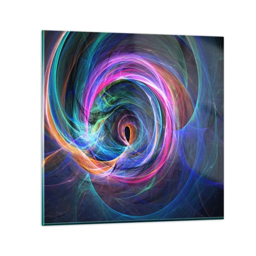 Quadro su vetro - Dove mi porti? - 60x60 cm