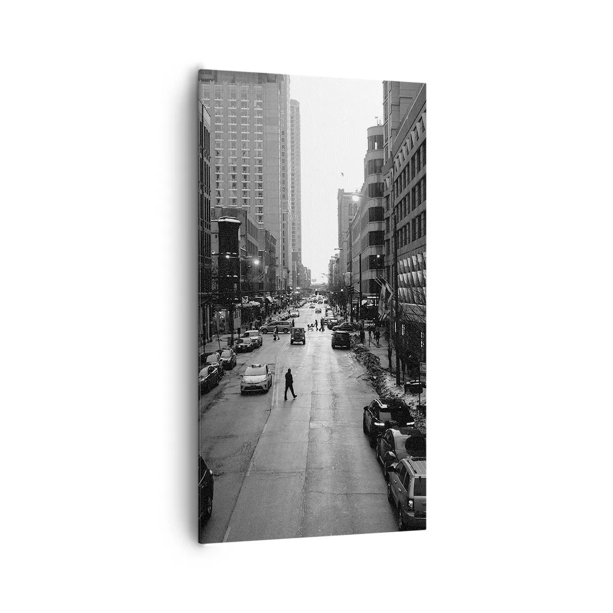 Quadro su tela - Stampe su Tela - Un giorno come tanti - 65x120 cm