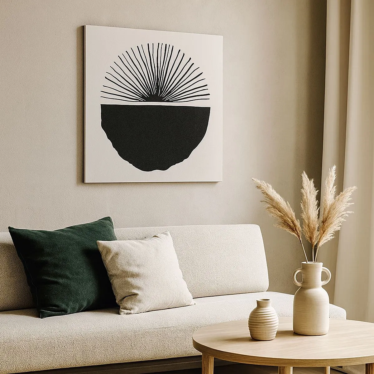 Quadro su tela - Stampe su Tela - Ventaglio di possibilità - 30x30 cm