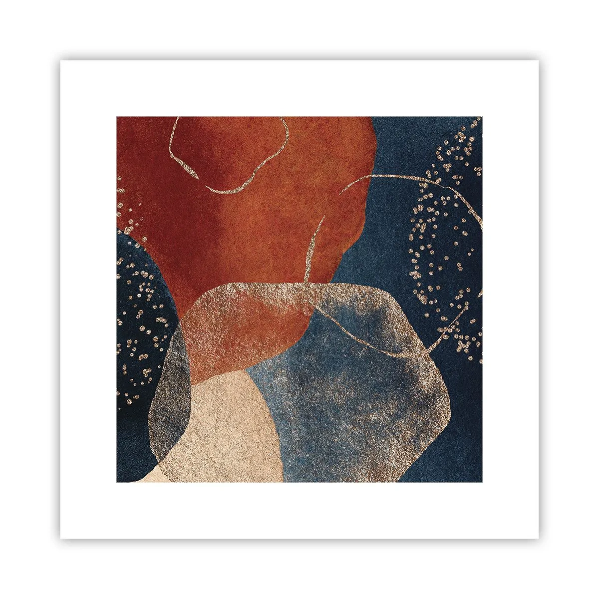 Poster - La leggerezza dell'essere - 30x30 cm