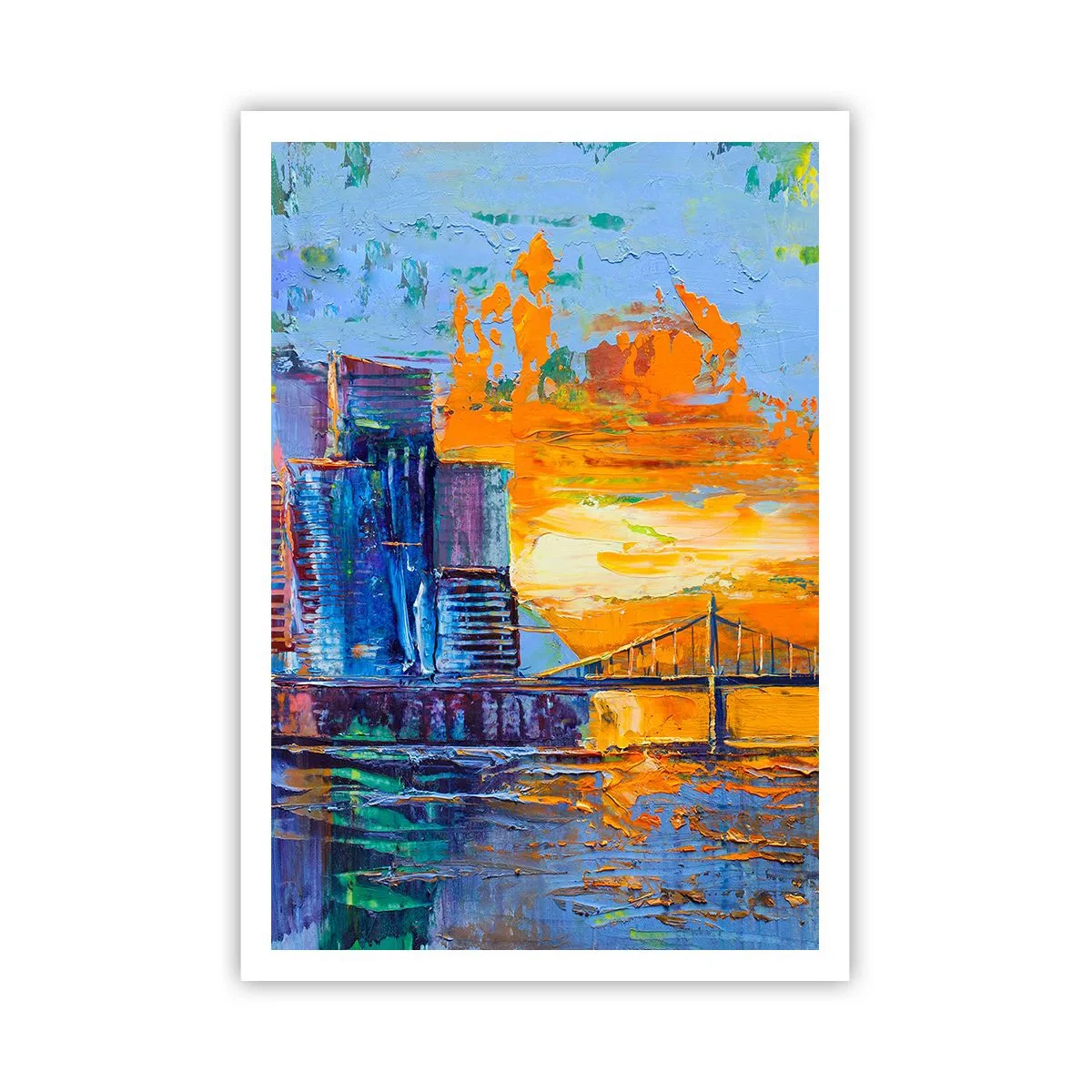Poster - Cultura e natura - 70x100 cm
