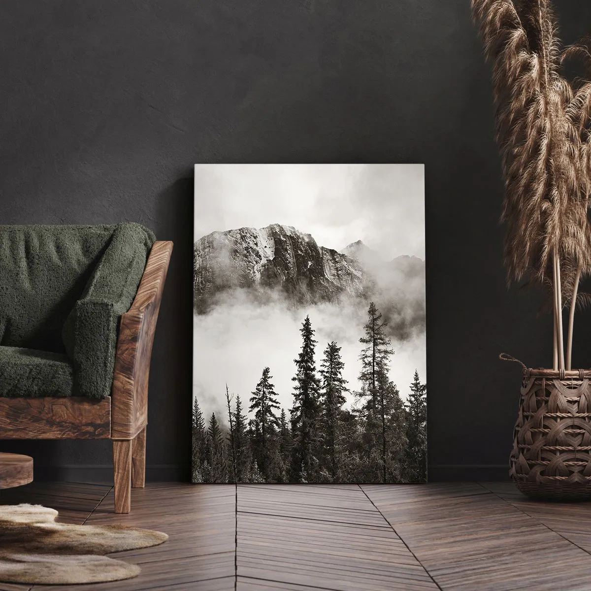 Quadro su tela - Stampe su Tela - Il sovrano di granito - 45x80 cm