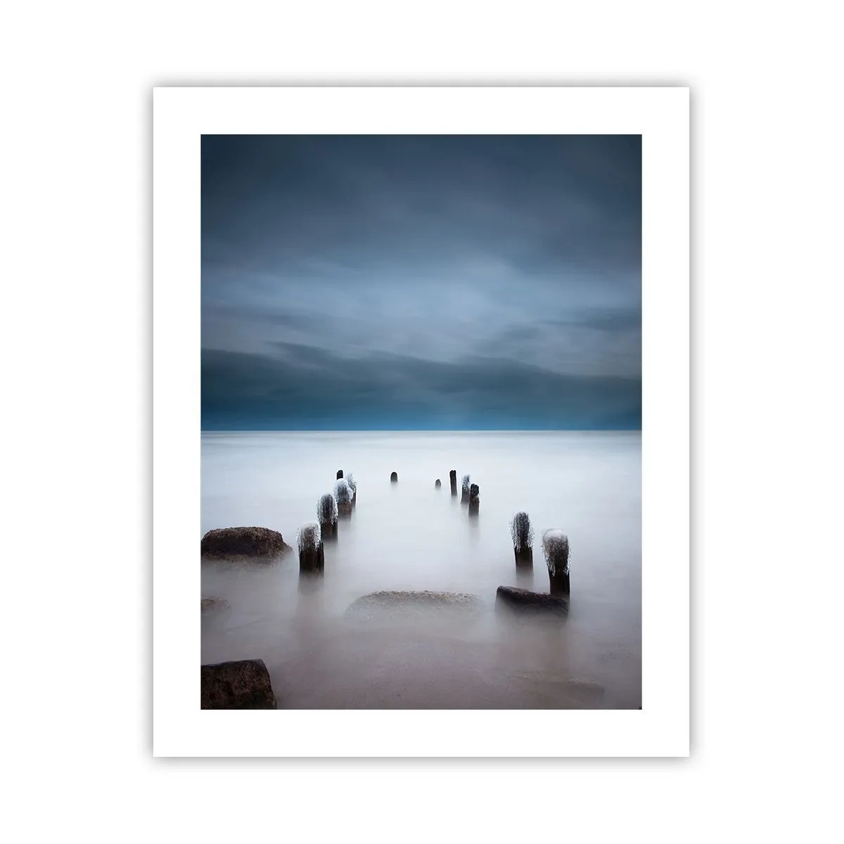 Poster - Lago pensieroso - 40x50 cm