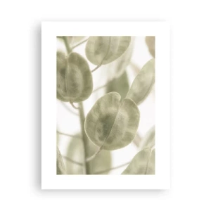 Poster - All'inizio vi erano le foglie... - 30x40 cm