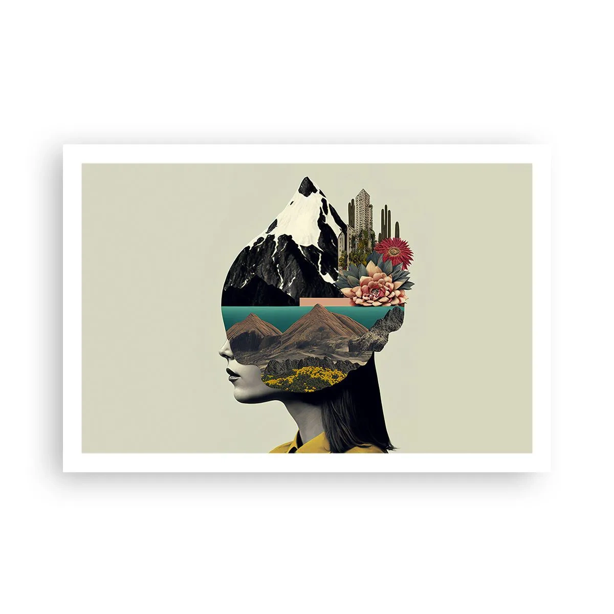 Poster - La donna è sempre un mistero - 91x61 cm