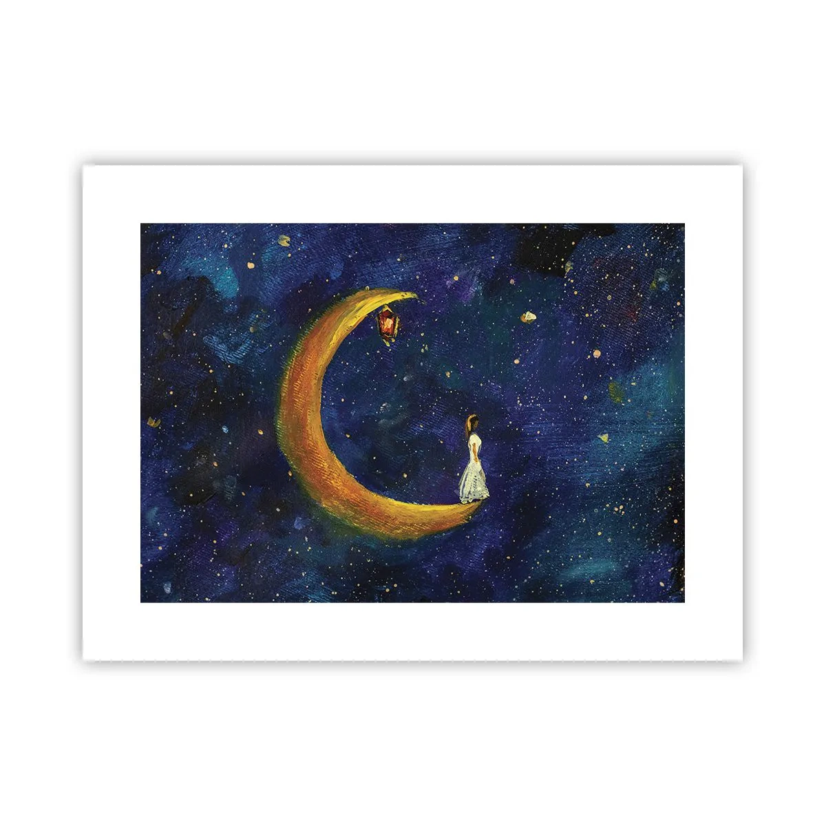 Poster - Il richiamo del mondo - 40x30 cm