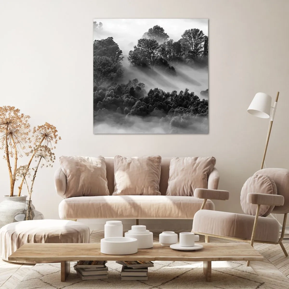Quadro su tela - Stampe su Tela - Risveglio dal sonno - 60x60 cm