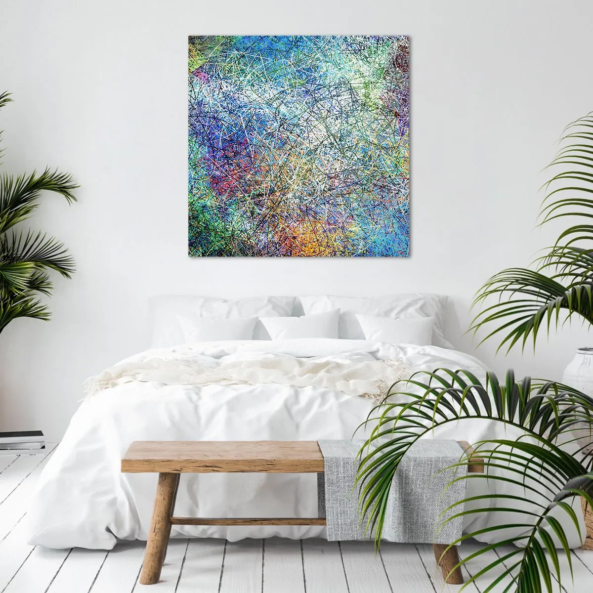 Quadro su tela - Stampe su Tela - Non è cosi semplice - 40x40 cm