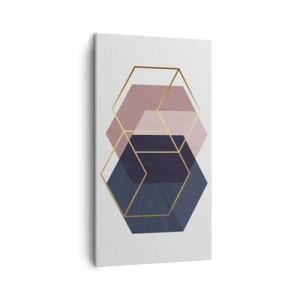 Quadro su tela - Stampe su Tela - La forza della semplicità - 45x80 cm