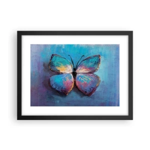 Poster in cornice nera - In tutta la bellezza - 40x30 cm