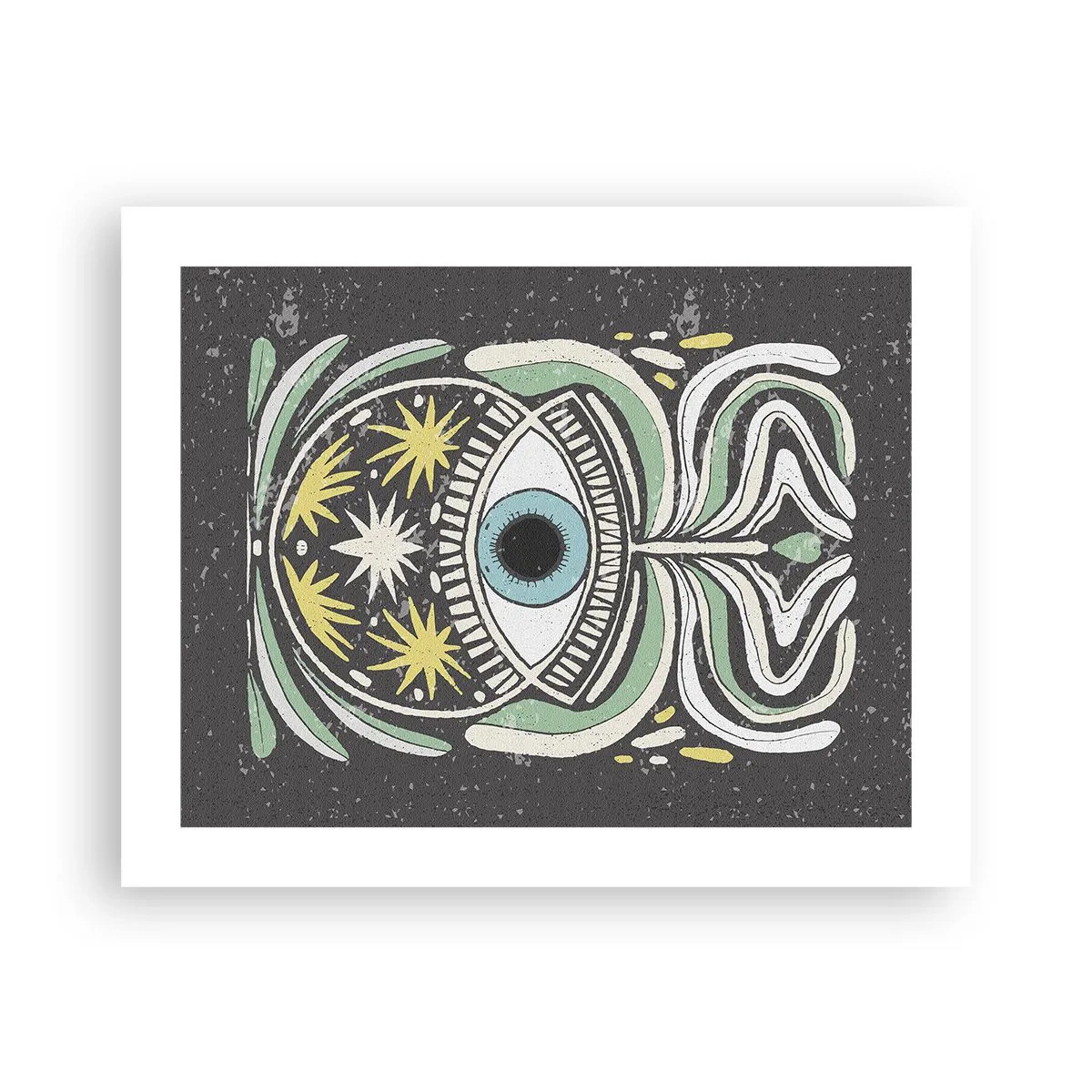Poster - Rituali tribali - 50x40 cm