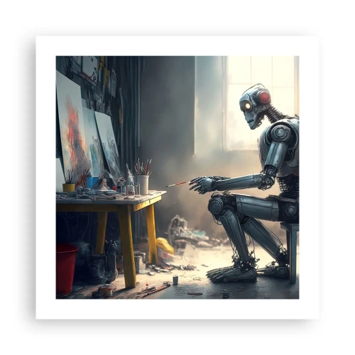 Poster - Atto creativo - 50x50 cm