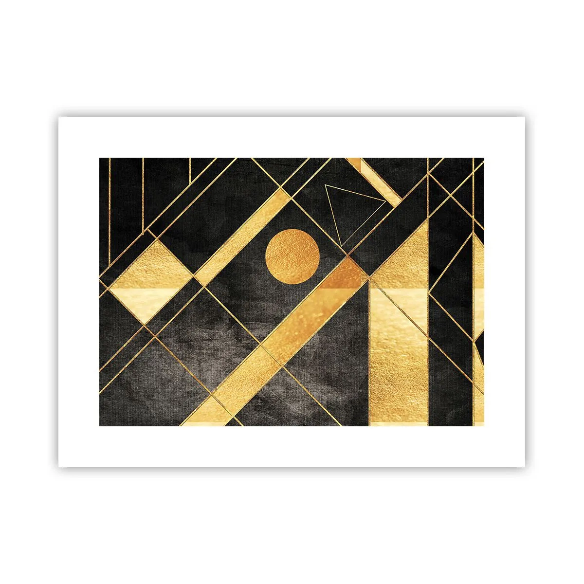 Poster - Sole del deserto - 40x30 cm