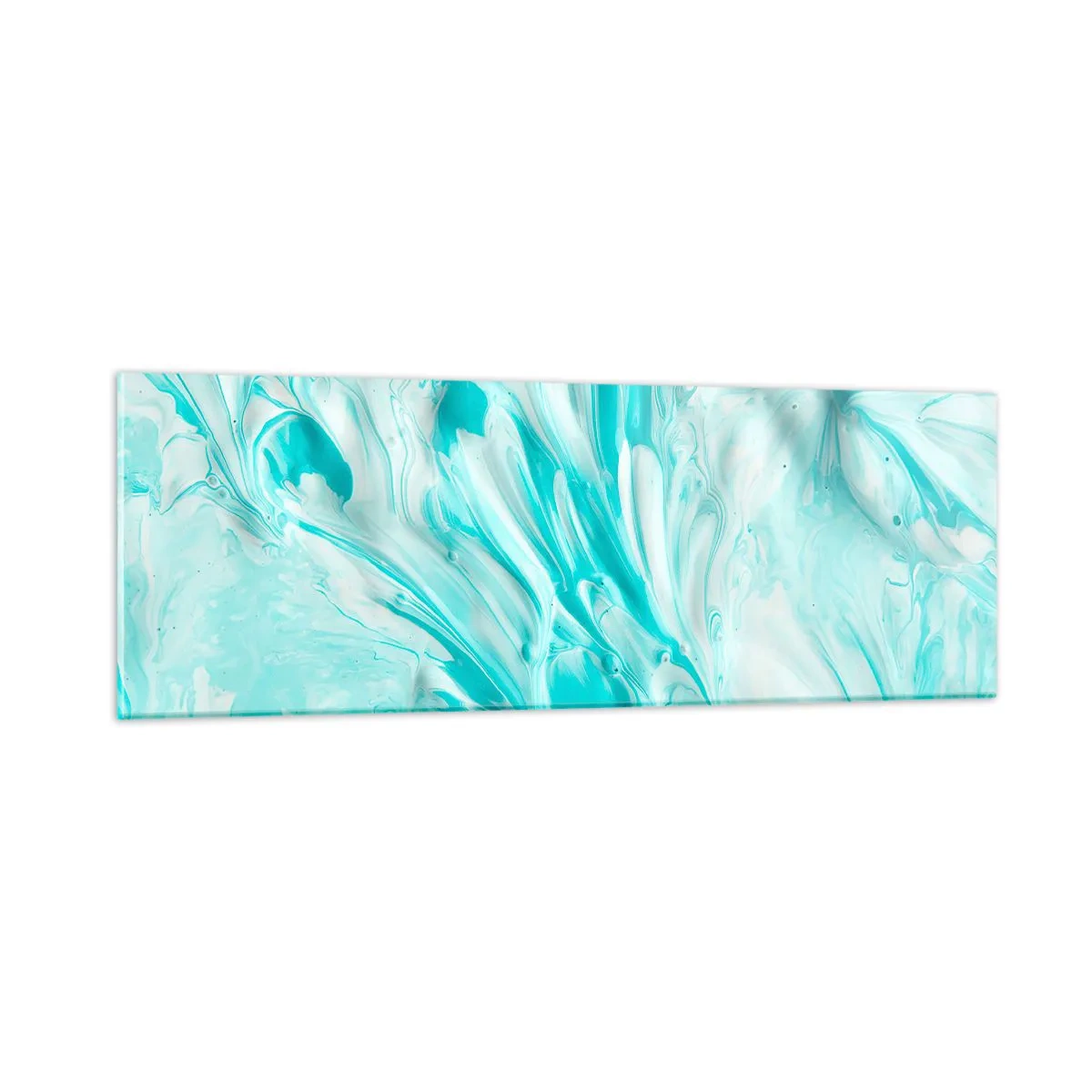 Quadro su vetro - Insieme per sempre - 90x30 cm