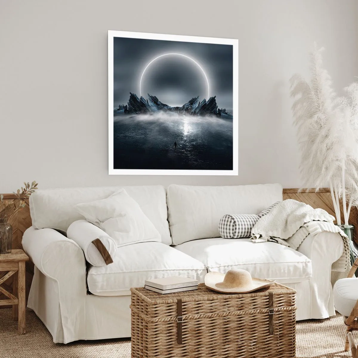 Poster - La fine del racconto - 60x60 cm