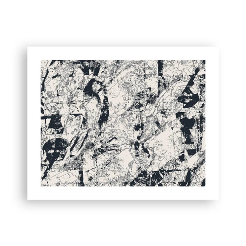 Poster - La compenetrazione degli opposti - 50x40 cm