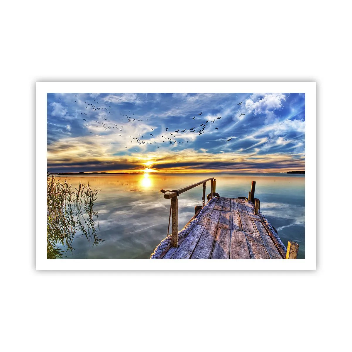 Poster - Il vento è andato a dormire - 91x61 cm