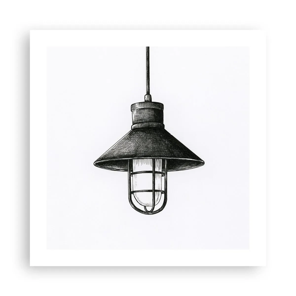Poster - Come tanti anni fa... - 50x50 cm