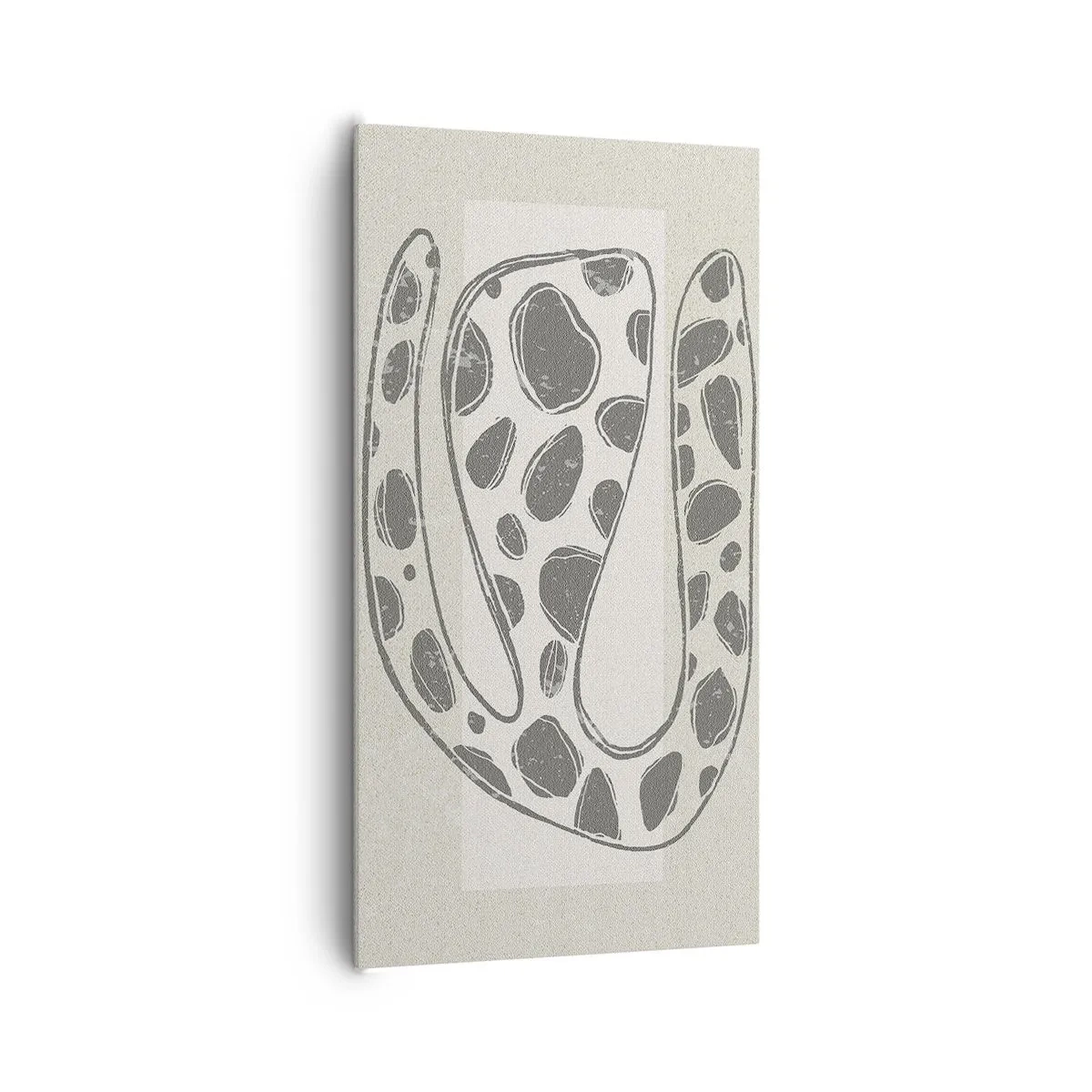 Quadro su tela - Stampe su Tela - Creatura stranissima - 65x120 cm