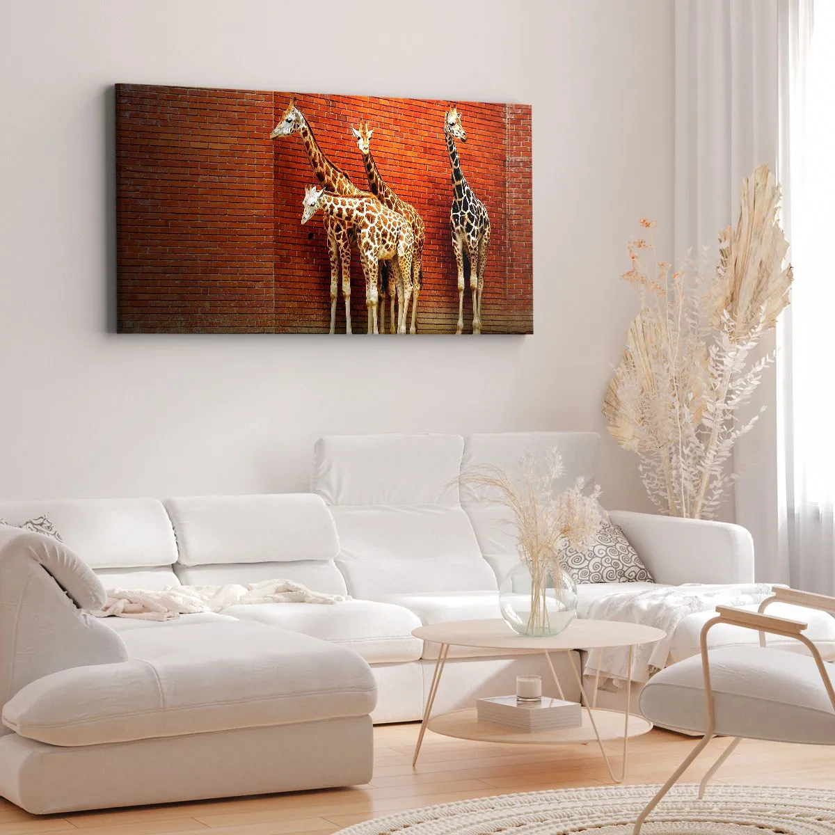 Quadro su tela - Stampe su Tela - Vedete qualche acacia? - 100x40 cm
