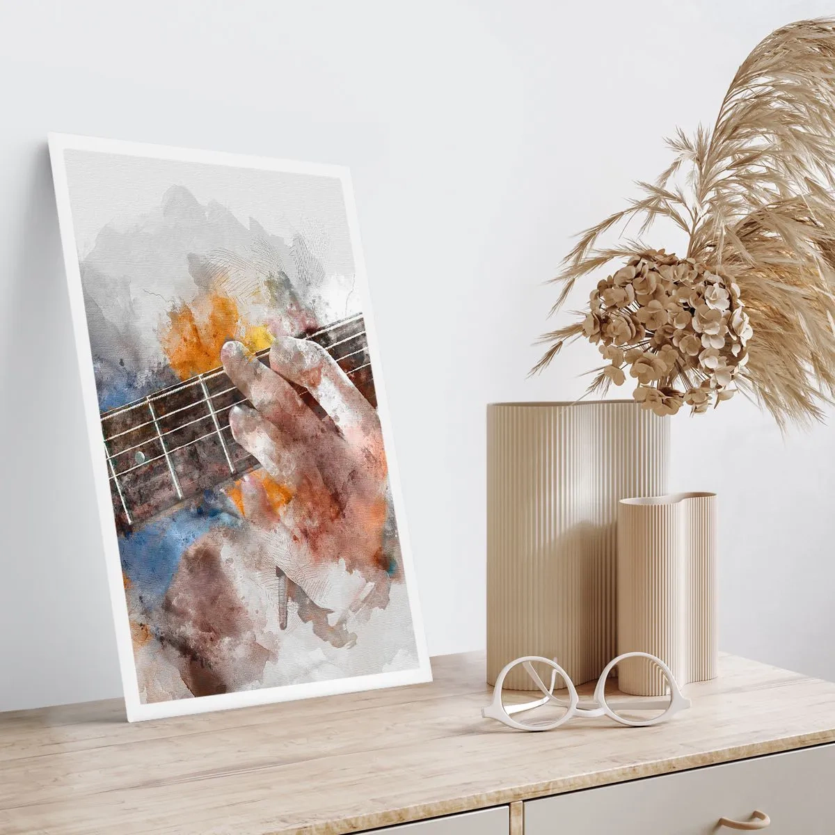 Poster - Poesia tra le corde - 30x40 cm