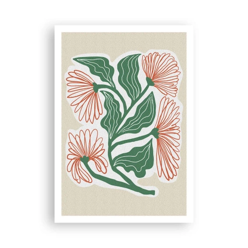 Poster - Folklore e modernità - 70x100 cm