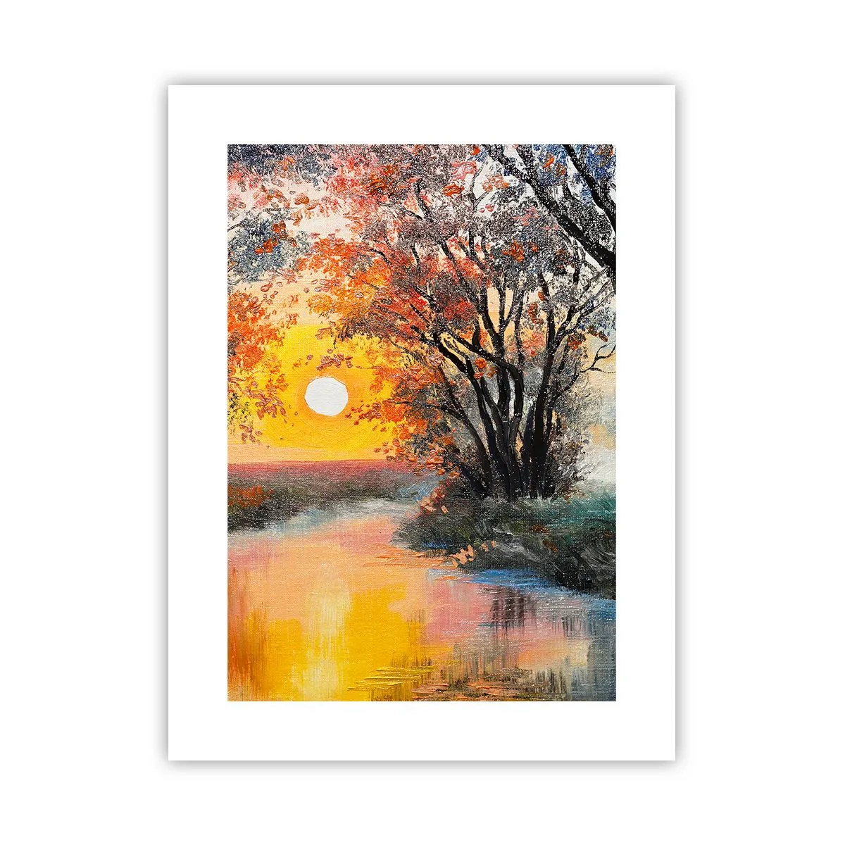 Poster - Atmosfera autunnale - 30x40 cm