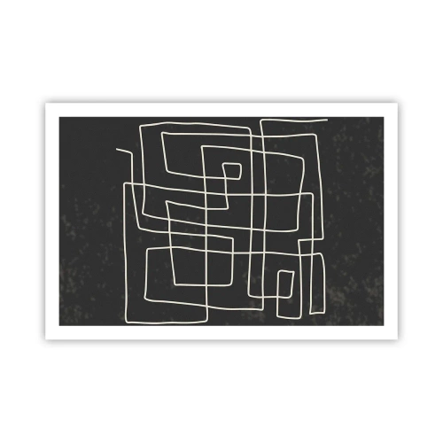 Poster - Non è così semplice - 91x61 cm