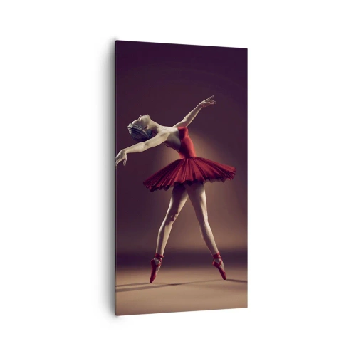 Quadro su tela - Stampe su Tela - Prima ballerina - 65x120 cm