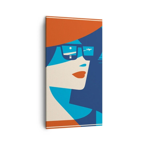 Quadro su tela - Stampe su Tela - Viaggio di vacanze - 45x80 cm