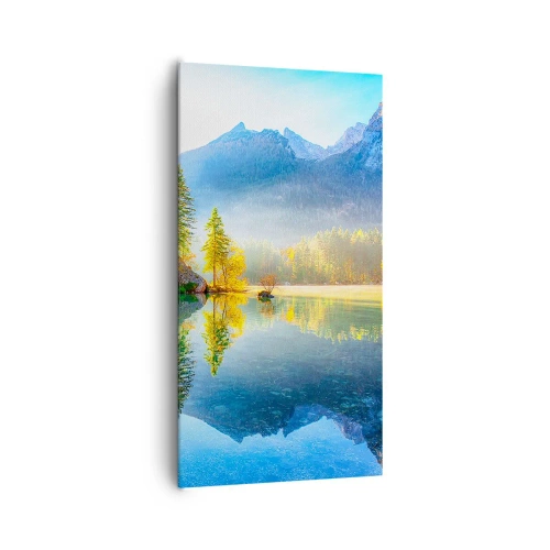 Quadro su tela - Stampe su Tela - Maestà e dolcezza - 65x120 cm