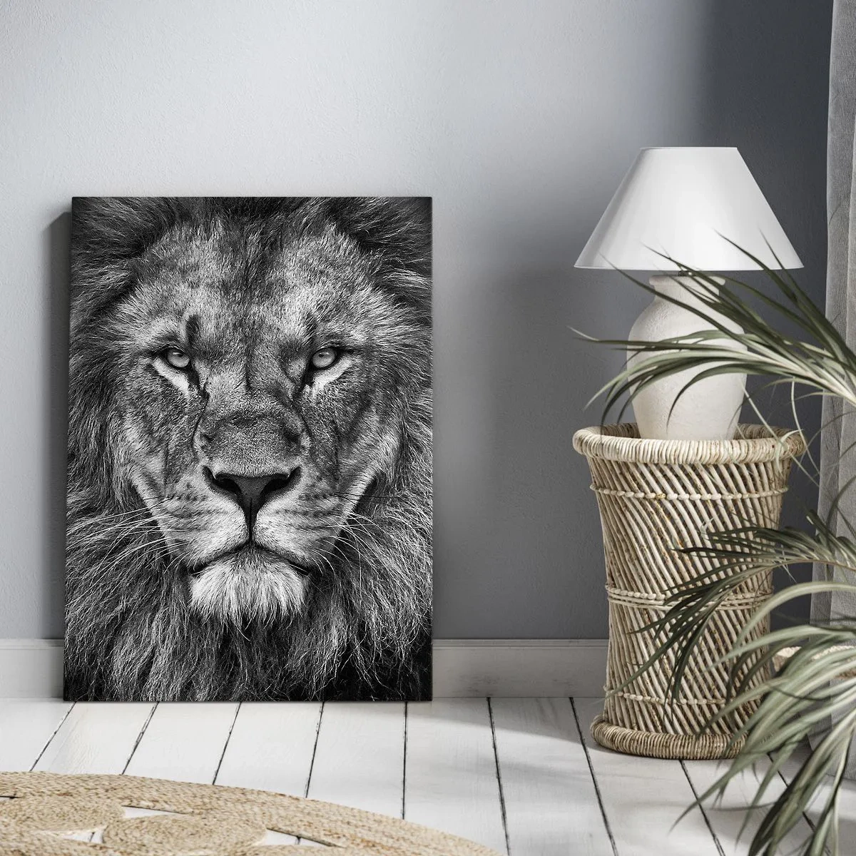 Quadro su tela - Stampe su Tela - Nell'abito dell'incoronazione - 45x80 cm