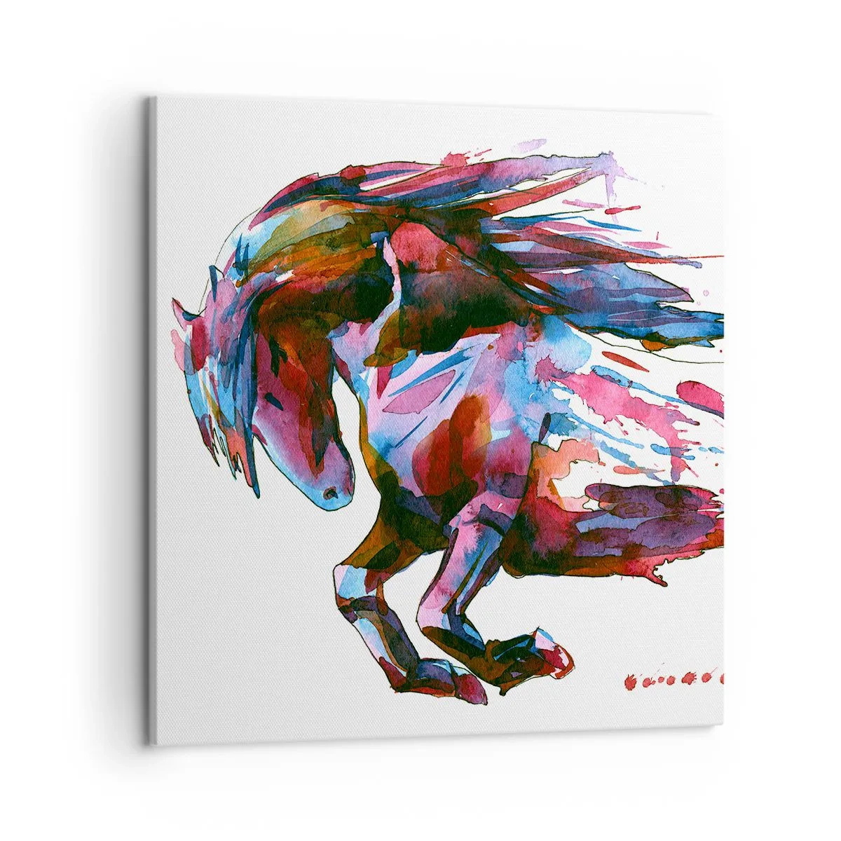 Quadro su tela - Stampe su Tela - In estasi - 50x50 cm